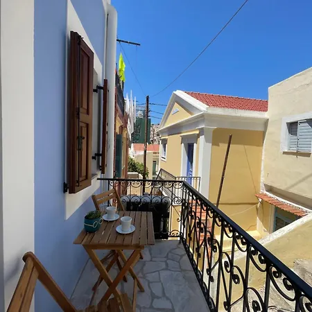 Serenity Luxury Apartment Symi Exterior photo